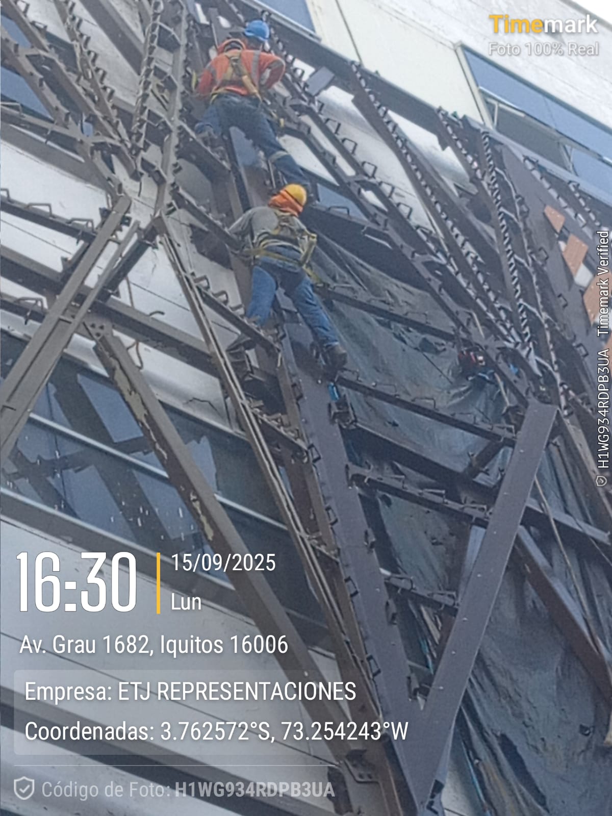 Estructuras metálicas